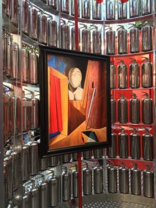 FIAC 2018 - Art Contemporain - Paris - Grand Palais - Artistes - Paintings - Sculpture - Moderner - SYMA News - SYMA Mobile - Florence Yeremian - Chirico -Gmurzynska _ zurich - Yves Klein