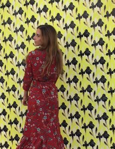 FIAC 2018 - Art Contemporain - Paris - Artistes - Paintings - Sculpture - Moderne - grand Palais - SYMA News - SYMA Mobile - Oeuvre d'art - Fashion - Girl - Fille - Beauty - Jolie - Robe - Dress - Smile - Fun - Florence Yeremian - 