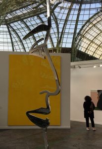 Contemporain - Paris - Artistes - Paintings - Sculpture - Moderne - grand Palais - SYMA News - SYMA Mobile - Oeuvre d'art - Fashion - Girl - Fille - Beauty - Jolie - Robe - Dress - Smile - Fun - Florence Yeremian - Chic - Classe - Elégante - Elegance - Beauté - Finesse - Svelte - Années 20 - Top Modèle