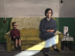 FIAC 2018 - Grand Palais -Galerie PACE - Chine - China - Zhang Xiaogang - Mère - Mother - Silence- Asie - Asia - Art Contemporain - Paris - Artistes - Paintings - Sculpture - Moderner - SYMA News - SYMA Mobile - Florence Yeremian