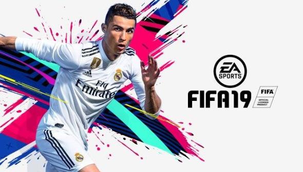 FIFA 19 PS4 Xbox One Foot Ronaldo EA