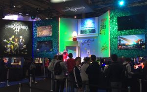 Paris Games Week salon gamer PS4 Xbox One SquareEnix Kingdom Hearts