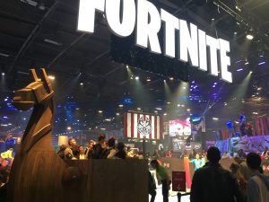 Paris Games Week salon jeu video gamer Fortnite