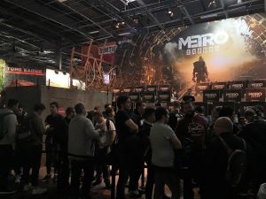 Paris Games Week gamer PS4 Xbox One koch media FPS