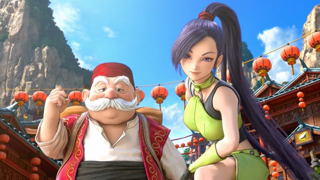 JRPG Dragon Quest XI Martina Square Enix RPG PS4 PC