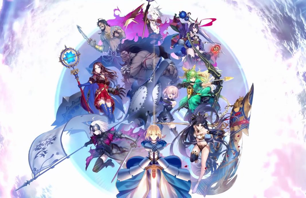 Fate GO Iphone iOS RPG free to play