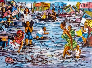 Kounde - RDC - L'inondation - Syma News - Brazza Art Galerie - Syma Mobile - Florence Yeremian
