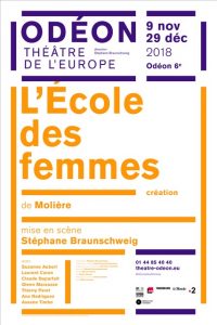 Ecole des femmes - Molie?re - Theatre de l'Odeon - Theatre - Florence Yeremian - Stephane Braunschweig - Syma News - Syma Mobile - Harcèlement - #metoo - Machisme - paris _ @balancetonporc - #noustoutes