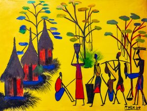 M'Hengo - Afrique - Congo Brazzaville - Brazza Art Galerie - Syma News - Florence Yeremian - Syma Mobile