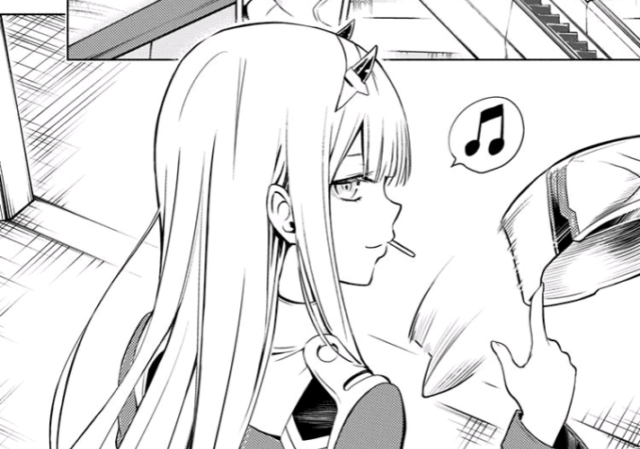 Darling in the FranXX manga kenaro yabuki ecchi shonen