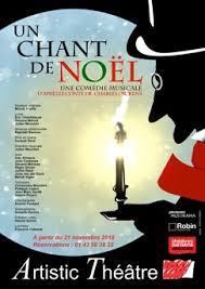 Un chant de Noel - come?die musicale - samuel Sene _ Charles Dickens - Noel - Eric Chanteleuze - Michel Frantz - enfants - musique - danse - Paris - artistic Theatre - Syma News - Syma Mobile - Florence Yeremian