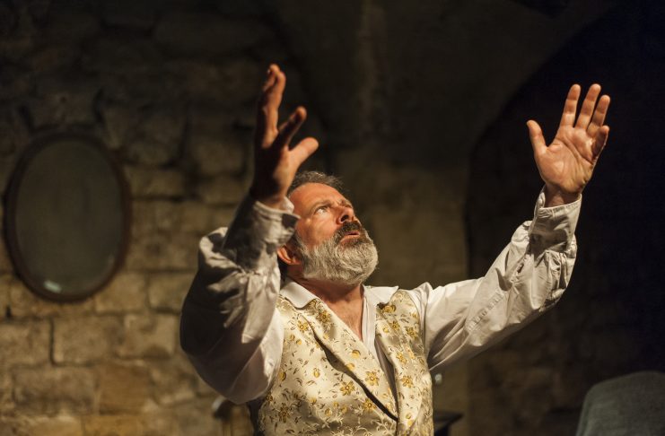 Valjean Jean Valjean - Victor Hugo - Théâtre - Christophe Delessart - SYMA Mobile - Florence Yérémian -Essaion - Cosette - SYMA News - Les Misérables - Elsa Saladin - Molières