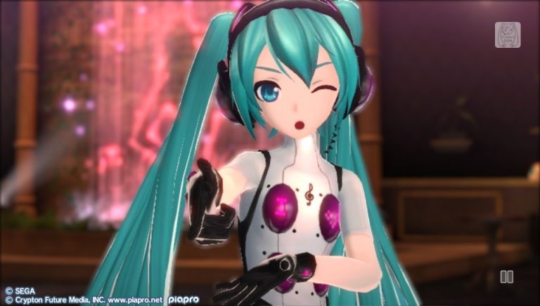 Hatsune Miku Expo 2018 seine musicale concert Luka vocaloid project diva