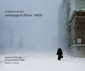 Christophe Jacrot - Photographie - Photo - Galerie de l'europe - SYMA - Florence Yeremian - froid - hiver - En dessous de zero - russie - siberie - islande - japon - Norilsk - vercors - snjor