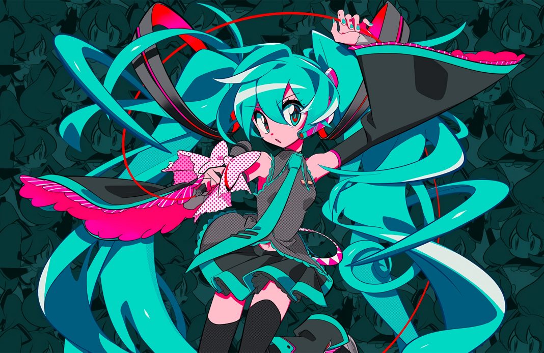 Hatsune Miku Expo 2018 seine musicale concert Luka vocaloid project diva Japon japan syma news symamobile humanoide