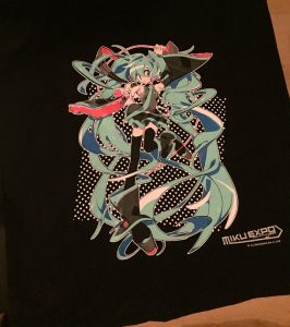 Hatsune Miku Expo 2018 seine musicale concert Luka vocaloid project diva