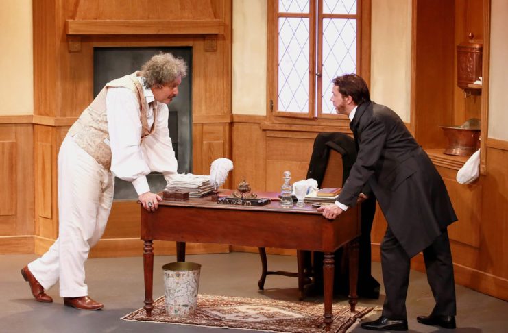 Signé Dumas : un beau duel de plumes !