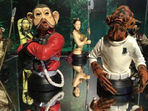 Star Wars - Les Fans contre attaquent - Jedi - Guerre des etoiles - Florence Yeremian - SYMA News - Syma Mobile - Yoda - Drouot Lafayette