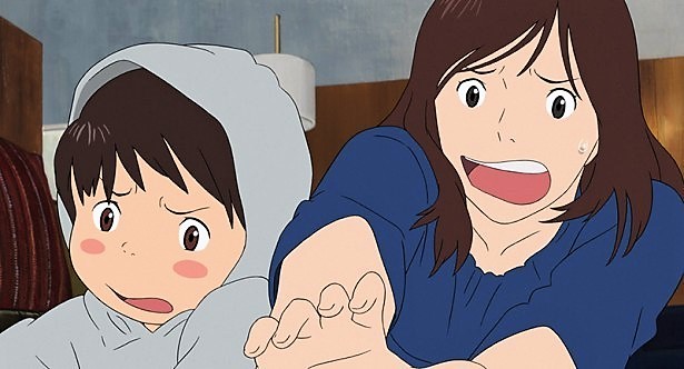 Mirai mamoru hosoda cinema animation japonaise enfance Japon