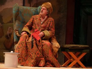 Le Malade imaginaire - Daniel Auteuil - Theatre de Paris - SYMA News - florence yeremian - Moliere