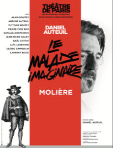 Le Malade imaginaire - Daniel Auteuil - Theatre de Paris - SYMA News - florence yeremian - Moliere