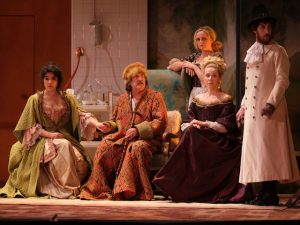 Le Malade imaginaire - Daniel Auteuil - Theatre de Paris - SYMA News - florence yeremian - Moliere