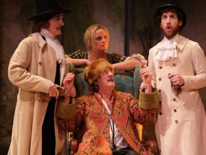 Le Malade imaginaire - Daniel Auteuil - Theatre de Paris - SYMA News - florence yeremian - Moliere