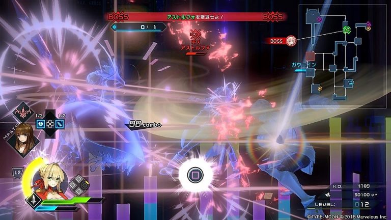 Fate Extella Link Marvelous PS4 action RPG jeu de roles