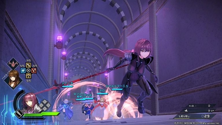 Fate Extella Link Marvelous PS4 action RPG jeu de roles