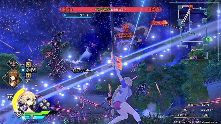 Fate Extella Link Marvelous PS4 action RPG jeu de roles