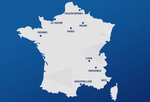 foot - footbal - coupe du monde de football - Coupe du monde féminine 2019 - Femme - footballeuses - canal Plus - TF1 - FIFA - FFF - G.Margotton - B.Lizarazu - Gianni Infantino - Noël Le Graët - Fédération Française de Football - SYMA News - Parc des princes - stade - France - Corée - Matchs