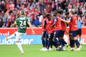 lille - saint etienne - Sport - foot - rugby - ski - waterpolo - syma news - football - match - stade - six nations - flower of scotland - land of my father - ligue 1 - ecosse - pays de galles - championnat - mass start - sprint - jeep elite - rocateam - moto GP