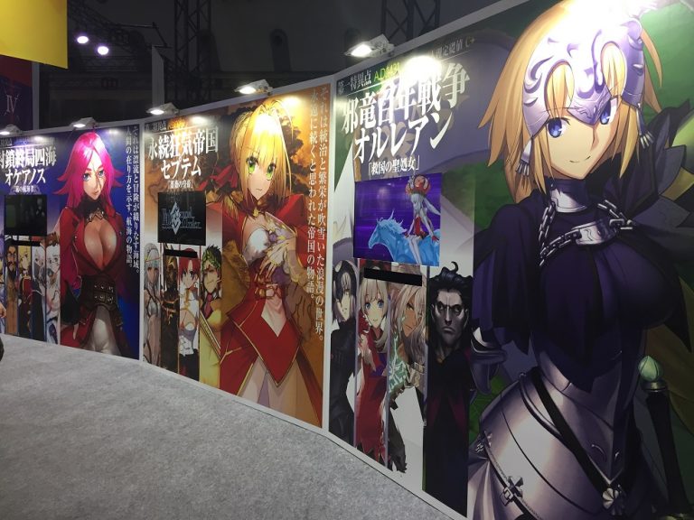 Anime Japan 2019 animé animation japonaise konosuba salon tokyo japon tokyo big sight aniplex fate grand order jeu vidéo smartphone