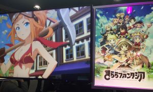 Anime Japan 2019 animé animation japonaise konosuba salon tokyo japon tokyo big sight aniplex fate grand order jeu vidéo smartphone