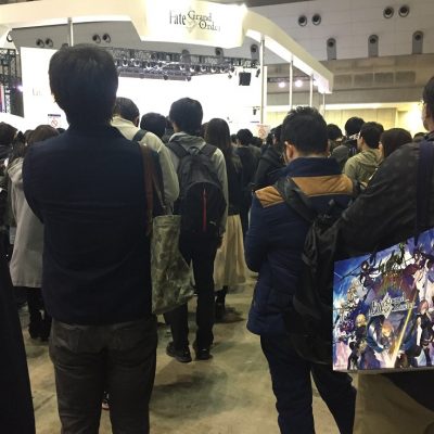 Anime Japan 2019 animé animation japonaise konosuba salon tokyo japon tokyo big sight aniplex fate grand order jeu vidéo smartphone