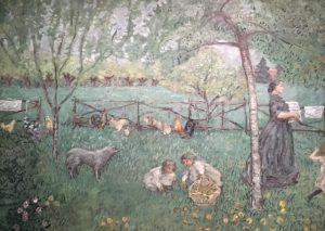 les nabis - art nabis - nabis - décor - musée du luxembourg - Arts déco - arts décoratifs - décoration - expo - exposition - syma news - florence yeremian - maurice denis - bonnard - vuillard - sérusier - artistes - painting - peintres - art - artisanat - exhibition - peinture - âravent - eventail - arts and crafts - artist - spiritisme - symbolisme - naif - appalts - douceur