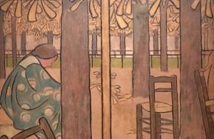 les nabis - art nabis - nabis - décor - musée du luxembourg - Arts déco - arts décoratifs - décoration - expo - exposition - syma news - florence yeremian - maurice denis - bonnard - vuillard - sérusier - artistes - painting - peintres - art - artisanat - exhibition - peinture - âravent - eventail - arts and crafts - artist - spiritisme - symbolisme - naif - appalts - douceur