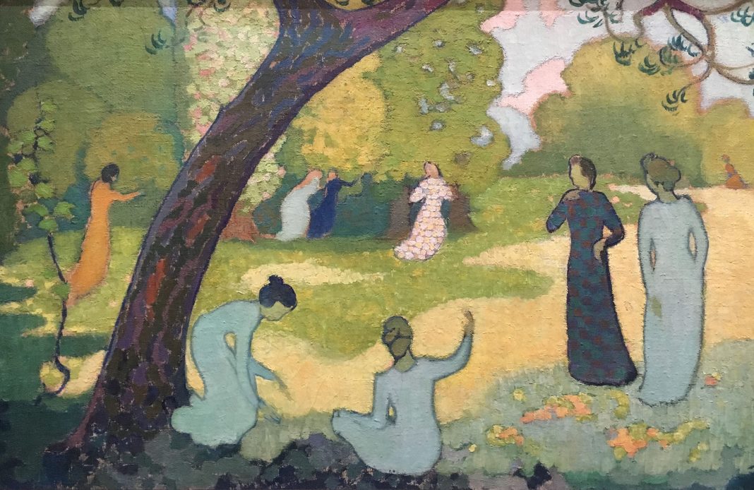 les nabis - art nabis - nabis - décor - musée du luxembourg - Arts déco - arts décoratifs - décoration - expo - exposition - syma news - florence yeremian - maurice denis - bonnard - vuillard - sérusier - artistes - painting - peintres - art - artisanat - exhibition - peinture - âravent - eventail - arts and crafts - artist - spiritisme - symbolisme - naif - appalts - douceur