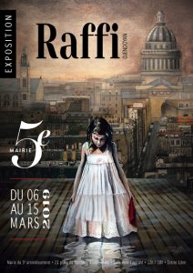 Raffi Djendoyan - expo - Florence Berthout - armenien - armenie - Syma News - Peinture - art - exposition - mairie 5e - Florence Yeremian - raffi - paris - peintre - dessin - art - art contemporain - Culture - bar - bistrot - vieux paris - René capitant - fusain - encre - panthéon - tableau - étrange - tatouage - japon