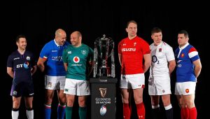 six nations - captains - Sport - foot - rugby - ski - waterpolo - syma news - football - match - stade - six nations - flower of scotland - land of my father - ligue 1 - ecosse - pays de galles - championnat - mass start - sprint - jeep elite - rocateam - moto GP