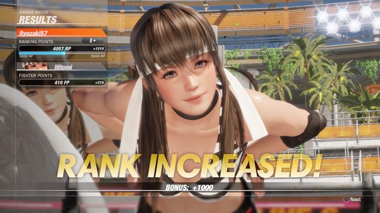 dead or alive 6 DOA6 koeitecmo team ninja baston jeu de combat jeu vidéo PS4 Xbox One PC sexy