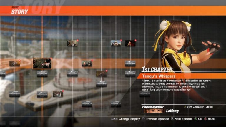 dead or alive 6 DOA6 koeitecmo team ninja baston jeu de combat jeu vidéo PS4 Xbox One PC sexy