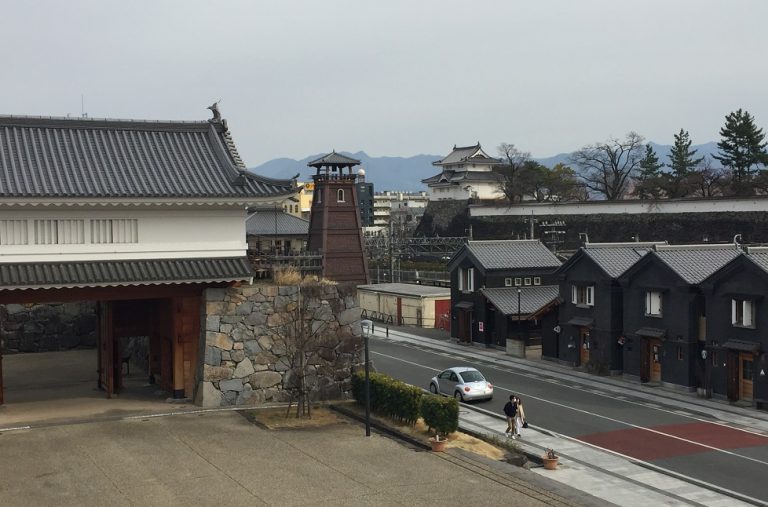 Takeda Shingen kofu japon temple bouddhisme histoire sengoku yamanashi prefecture chateau japonais