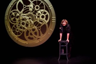 Le sourire du chat - psychologue - magie - Elisabeth Amato - magicienne - Petit Montparnasse - theatre - florence Yeremian - SYma News - Sortir - Paris Magic Psy Show - Chrisophe Lidon - Mentaliste