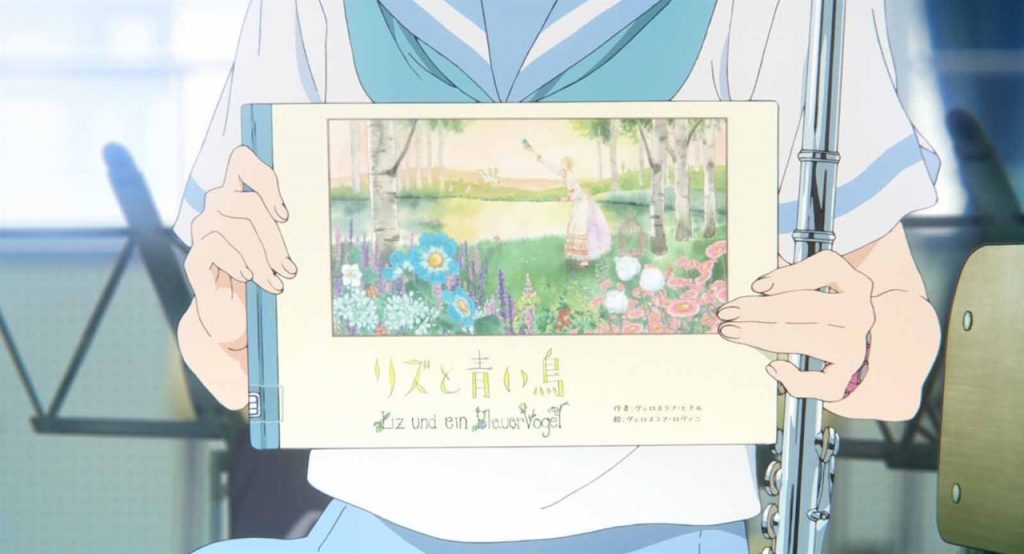 Liz et l'oiseau bleu naoko yamada kyoto animation film japonais animé musique classique slice of life Mizore Nozomi