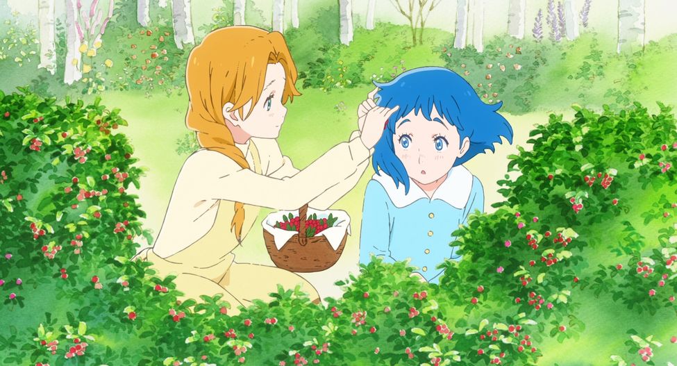 Liz et l'oiseau bleu naoko yamada kyoto animation film japonais animé musique classique slice of life Mizore Nozomi
