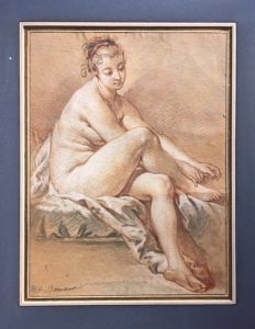 Salon du dessin - Palais Brongniart - Art - Drawings - chef d’oeuvre - pastel - fusain - craypn - collectionneurs - watteau - picasso - schiele - boucher - klimt - syma news - florence yeremian - Maison chaumet - joaillerie - rubens - tiepolo - degas - gericault - hans bellmer - nabis - sérusier - hugo - guitry - Nathalie Duivenvoorden - Jean-Baptiste Sécheret - Josep Santilari - Pere Santilari - musée carnavalet - peinture - paris