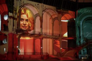 Wim Wenders - Grand Palais - Emotion - Musée - RMN - Syma News - Florence Yeremian - Film - movie - projection - Athem - Paris Texas - Les ailes du désir - Cinéma