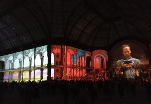 Wim Wenders - Grand Palais - Emotion - Musée - RMN - Syma News - Florence Yeremian - Film - movie - projection - Athem - Paris Texas - Les ailes du désir - Cinéma