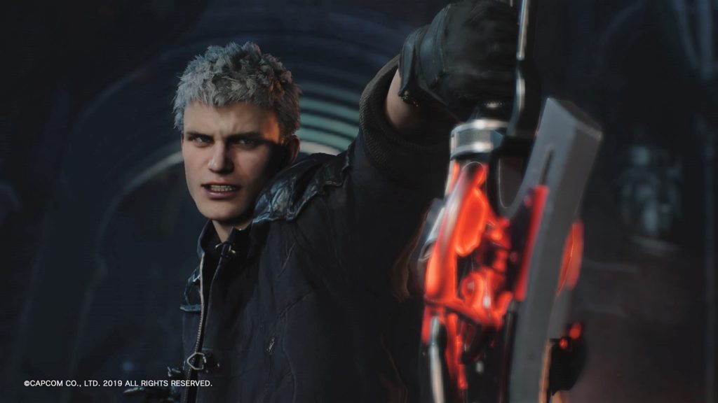 Devil May Cry 5 Capcom jeu vidéo action Dante Nero V Sparda Science-Fiction Vergil Urizen PS4 XboxOne Sony Microsoft